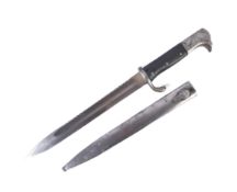 WWI FIRST WORLD WAR IMPERIAL GERMAN ARMY KS98 SAWBACK BAYONET
