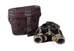 WWII SECOND WORLD WAR GERMAN THIRD REICH SWAROVSKI 6X30 BINOCULARS