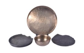 MAHATMA GANDHI - (1869-1948) - FOOD BOWLS & CHARGERS