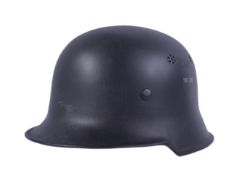 WWII SECOND WORLD WAR GERMAN RAILWAY POLICE HELMET