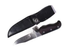 VINTAGE JAPANESE MADE FIXED BLADE HUNTING KNIFE