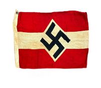 WWII SECOND WORLD WAR GERMAN THIRD REICH HITLER YOUTH FLAG