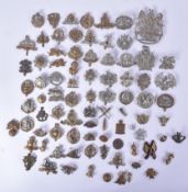 CAP BADGES - LARGE SINGLE OWNER PRIVATE COLLECTION