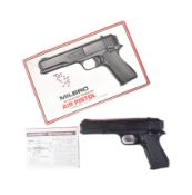 VINTAGE MILBRO .177 CALIBRE REPEATER AIR PISTOL