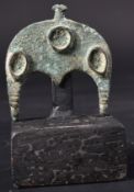 ROMAN BRONZE CRESCENT SHAPED HARNESS PIECE