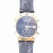 GUCCI GOLD PLATED WRIST WATCH