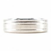 HALLMARKED 950 PLATINUM WEDDING BAND RING