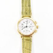 18CT GOLD EBERHARD & CO WRIST WATCH