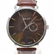 VINTAGE 20TH CENTURY GANT WRISTWATCH IN BOX