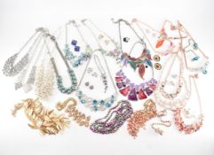 GROUP OF ETERNAL COLLECTION COSTUME JEWELLERY