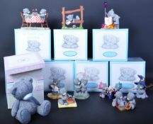 LARGE COLLECTION OF BOXED 'ME TO YOU' BEAR ORNAMENTS