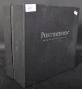 PORTMEIRION HAND CRAFT DRINKING GLASSES