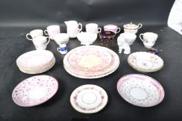 COLLECTION OF CERAMICS - PEARLWARE - CREAM WARE - & MORE