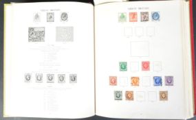 SINGLE ALBUM FRANKED & UNFRANKED STAMPS