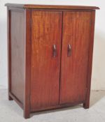 VINTAGE 1940S MAHOGANY MUSIC CABINET