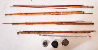 ASSORTMENT OF VINTAGE 20TH CENTURY FISHING EQUIPMENT