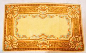 RETRO VINTAGE PERSIAN ISLAMIC FLOOR RUG