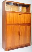 MINTY - LONDON - BRITISH DESIGN - MAHOGANY BOOKCASE