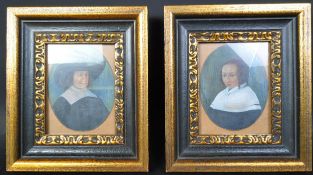 SHEILA PARRIE - ORIGINAL STUDY OF PURITAN PEOPLE