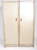 P. B. COW & COMPANY LTD - AVIATION - ALUMINIUM-CLAD WARDROBE