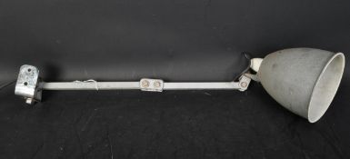 MEMLITE - RETRO MID 20TH CENTURY INDUSTRIAL CLAMP LAMP