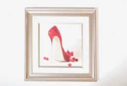 INNA PANASENKO - A MIXED MEDIA PRINT