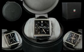 TAG Heuer - Monaco Gents Steel Cased Chronograph Automatic Wrist Watch.