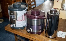 Two Vintage Portable Water Coolers, boxe