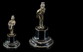 Rare Novelty Antique - Victorian Sterlin