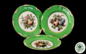 Hammersley and Co Early Trio of Fine Qua