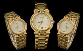 Gucci - Ladies Attractive 18ct Gold Plat