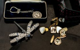 Small Mixed Lot To Include A Dragonfly B