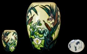 Moorcroft - Modern Tubelined Ovoid Shape
