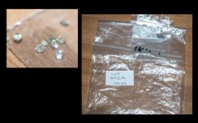 Small Collection of Loose Gemstones, com