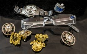Collection of Continental Costume Jewell