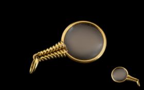 French - Early 20th Century 18ct Gold -