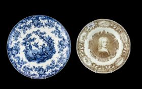 Royal Worcester Commemorative Plate, Dr