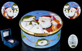 Border Fine Arts - Rare Enamel Trinket L