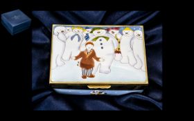 Border Fine Arts Fine Quality Enamel Lid