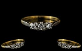 18ct Gold and Platinum Exquisite - Attra