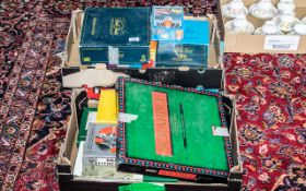 Large Collection of Vintage Boxed Games,