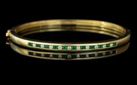 18ct Gold - Good Quality and Attractive