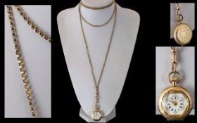 Victorian Period Superb Quality 9ct Gold