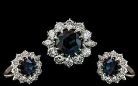 Ladies - Superb Quality and Stunning 18c