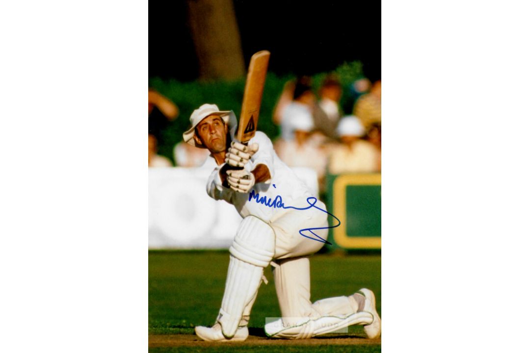Collection of signed photographs of former England Cricket legends, comprising Alec Stewart OBE; - Image 2 of 10