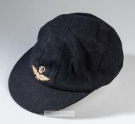 RAF Inter-service representative sporting cap awarded to Fred Trueman of Yorkshire and England,