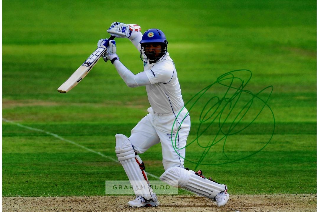 Sri Lanka cricket Kumar Sangakkara Collection, includes signed Sri Lanka limited edition cricket - Image 4 of 5