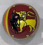 Sri Lanka cricket Kumar Sangakkara Collection, includes signed Sri Lanka limited edition cricket