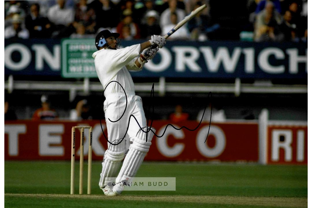 Collection of signed photographs of former England Cricket legends, comprising Alec Stewart OBE; - Image 3 of 10