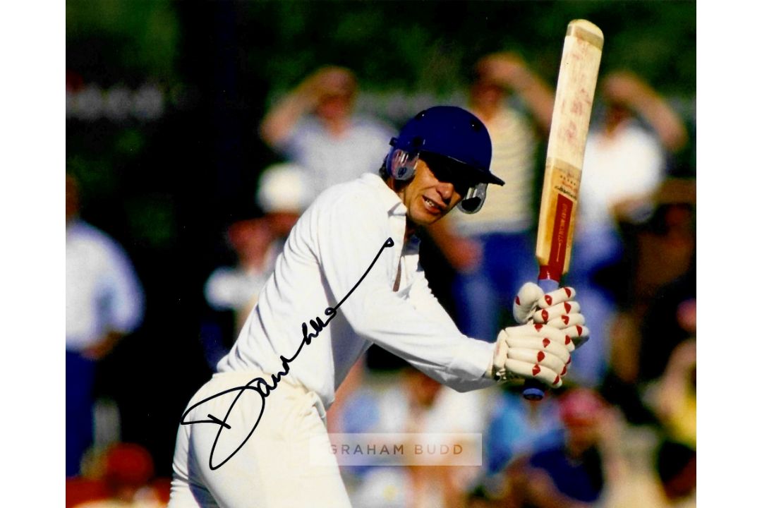 Collection of signed photographs of former England Cricket legends, comprising Alec Stewart OBE; - Image 6 of 10